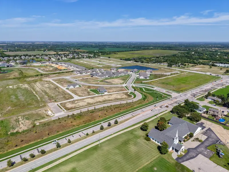 Site preparation and early development at The Courtyards at Cornerstone in Andover, KS (Image 11). Site preparation and early development at The Courtyards at Cornerstone in Andover, KS (Image 11).