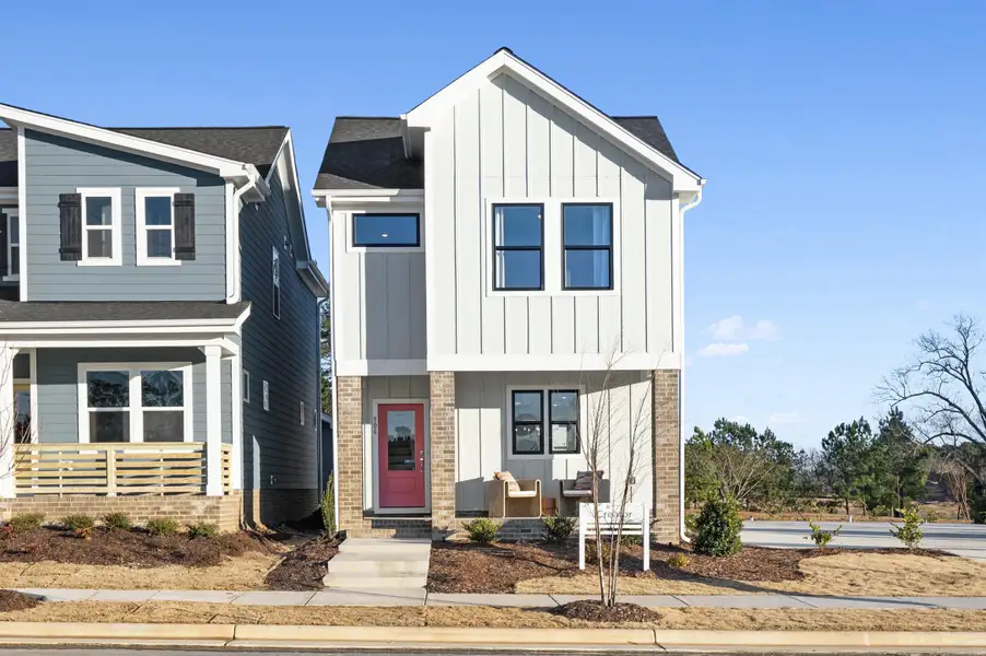 Front exterior of a home in the Allen Park community, located in Raleigh, NC (Image 4).