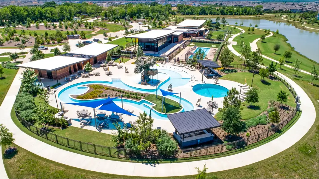 Community amenity available to residents of Bridgeland: Wentworth Collection in Cypress (Image 2).