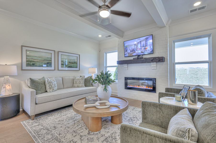 The Colburn *Photo of model home, selections and finishes may vary.