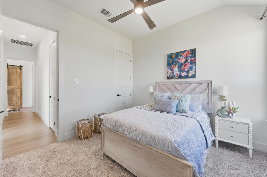 Furnished interior in a model home at Aledo Heights - Aledo ISD in Aledo (Image 42). Furnished interior in a model home at Aledo Heights - Aledo ISD in Aledo (Image 42).