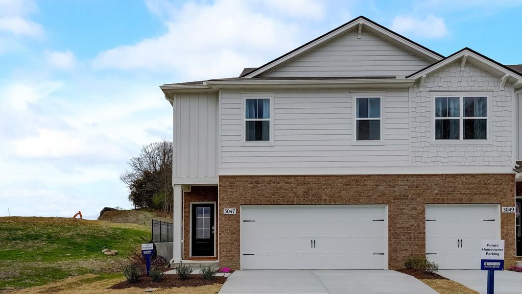 Front exterior of a home in the Addison Park community, located in Lebanon, TN (Image 12).