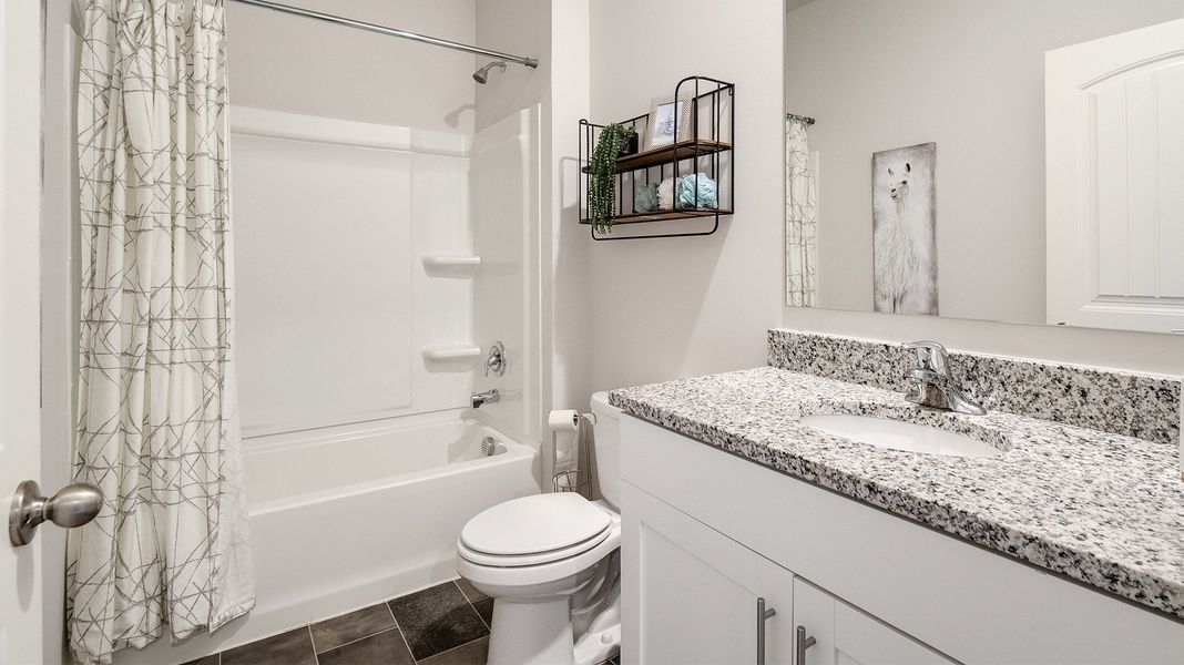 Furnished interior in a model home at Morford in Jackson (Image 18).