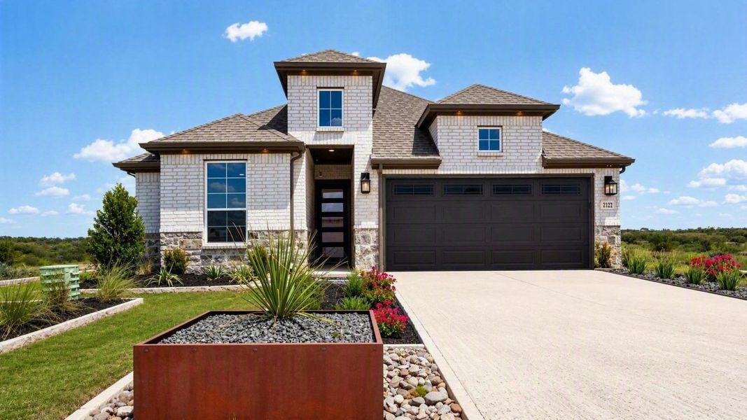 The Aruba Model Home at Prominence by DRB Homes The Aruba Model Home at Prominence by DRB Homes