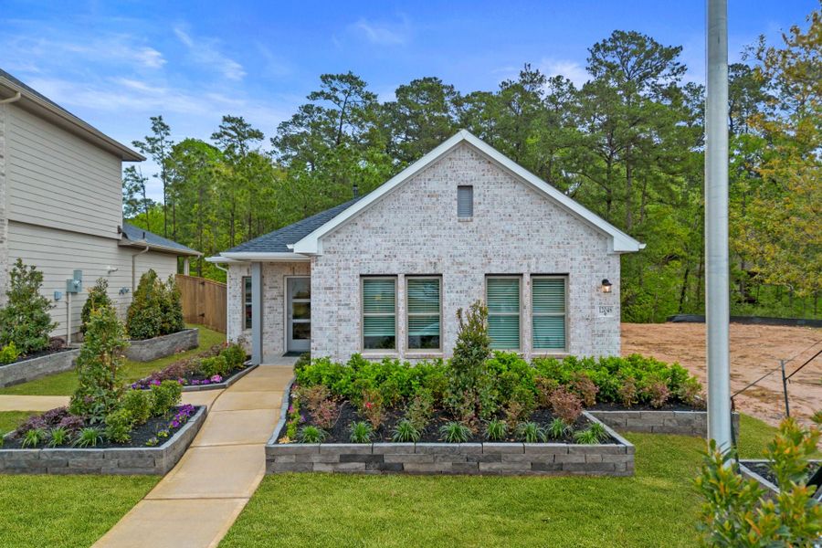 Conroe, TX New Homes.  - Slide 1