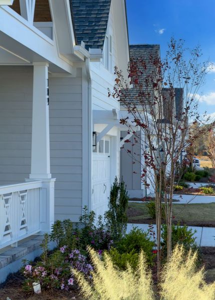 Exterior details of a home in Riverside Cove, Wilmington (Image 5). Exterior details of a home in Riverside Cove, Wilmington (Image 5).