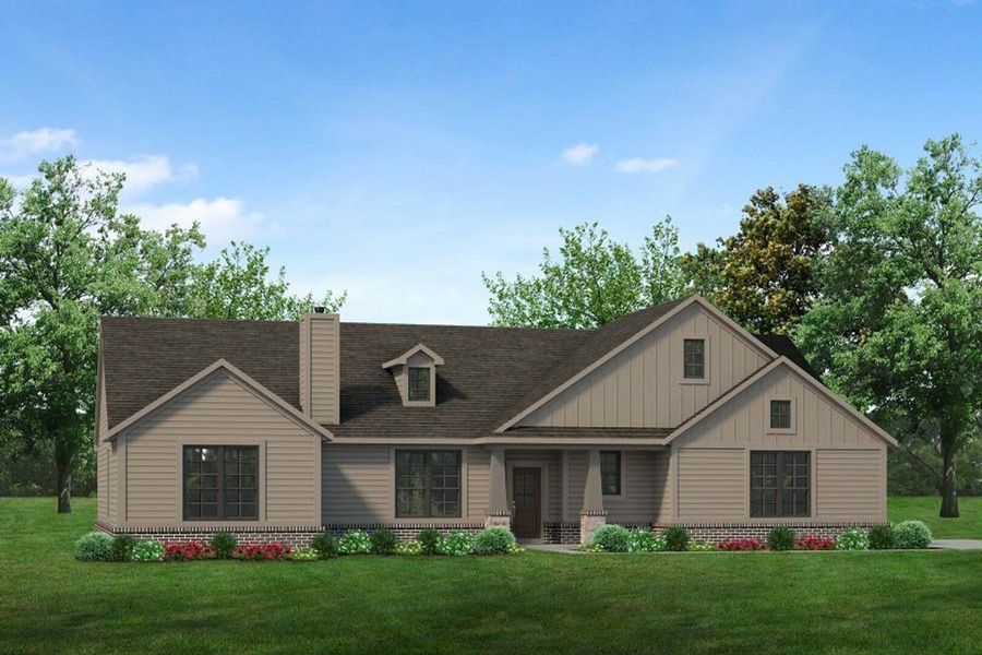 Image 4 of the Rustic Meadows community in Godley, TX.