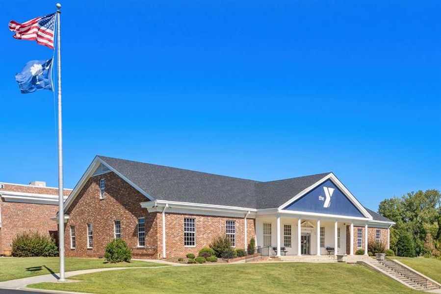 Enjoy being close to the Laurens YMCA for daily exercise or youth sports. Enjoy being close to the Laurens YMCA for daily exercise or youth sports.