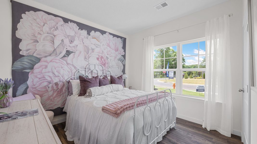 Furnished interior in a model home at Hillcrest Landing in McDonald (Image 5).