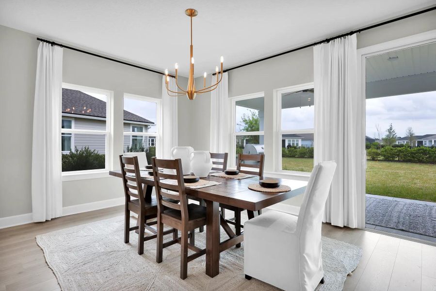 The Grayton II Dining Room
