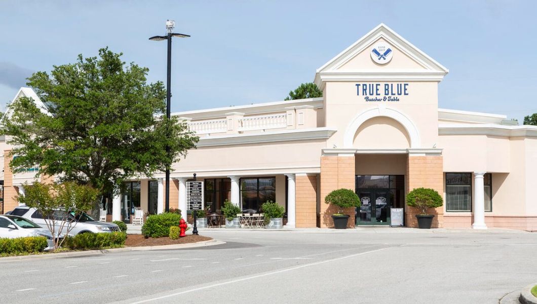 Front exterior of a home in the The Cottages at Blake Farm community, located in Wilmington, NC (Image 9).