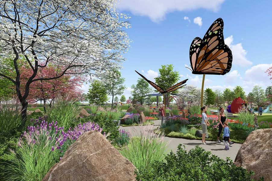 Image 5 of the Windler master-planned community in Aurora, CO.