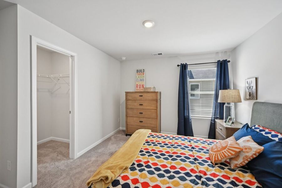 Furnished interior in a model home at Chastain Heights in Woodstock (Image 52).