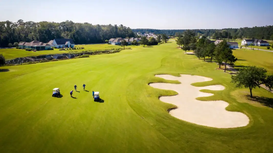 Golf course stock Golf course stock