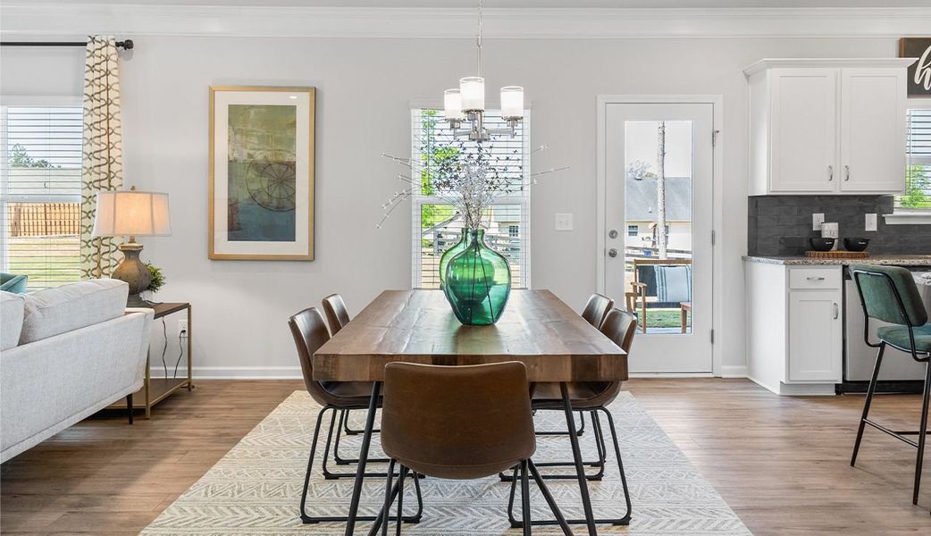 The McGinnis - Breakfast Area