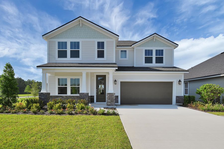 Image 6 of the Eagle Landing - Eagle Rock 50' community in Middleburg, FL.