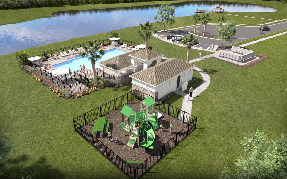 Neighborhood Amenity Center