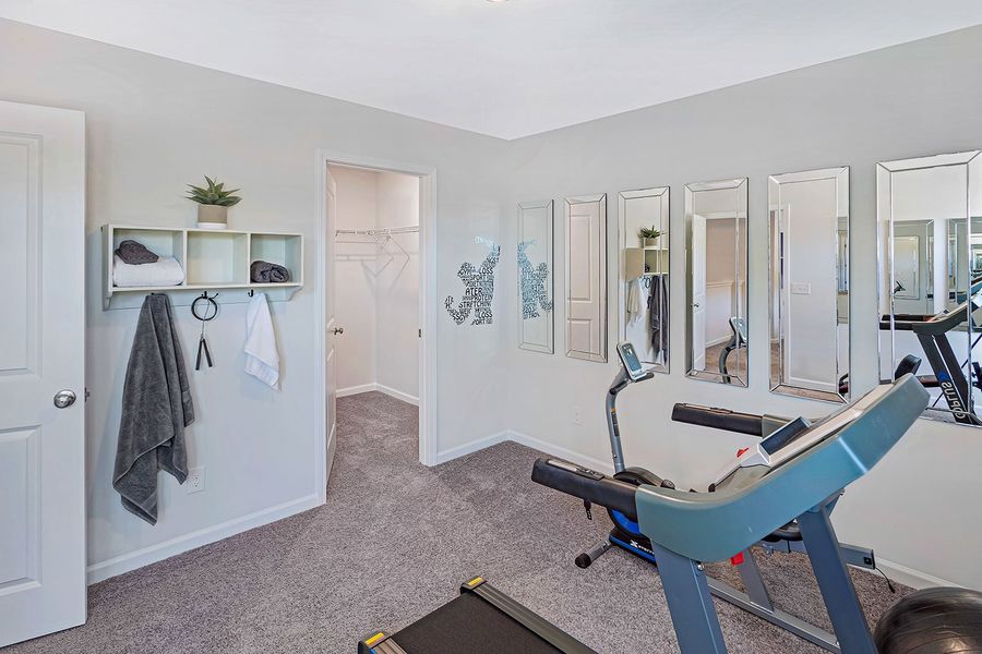 Secondary Bedroom | McDowell Plan