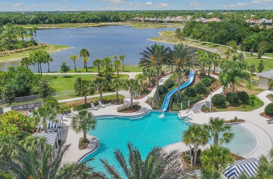 Community amenity available to residents of Grand Palm in Venice (Image 6).