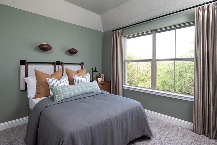 Bedroom | Concept 3135 at Lovers Landing in Forney, TX by Landsea Homes