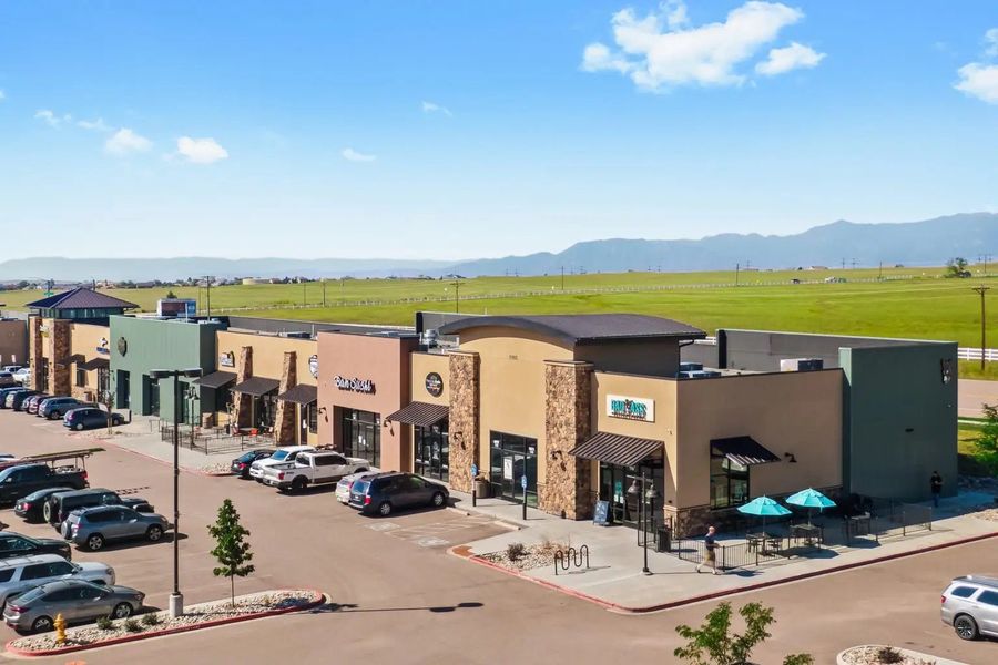 Shared community amenity within Meridian Ranch in Peyton, CO (Image 9).