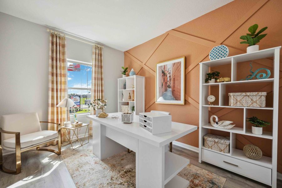 Pearlbrook Model Home - Home Office