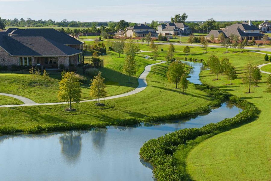 Image 4 of the Aliana: 70ft. lots community in Richmond, TX. Image 4 of the Aliana: 70ft. lots community in Richmond, TX.