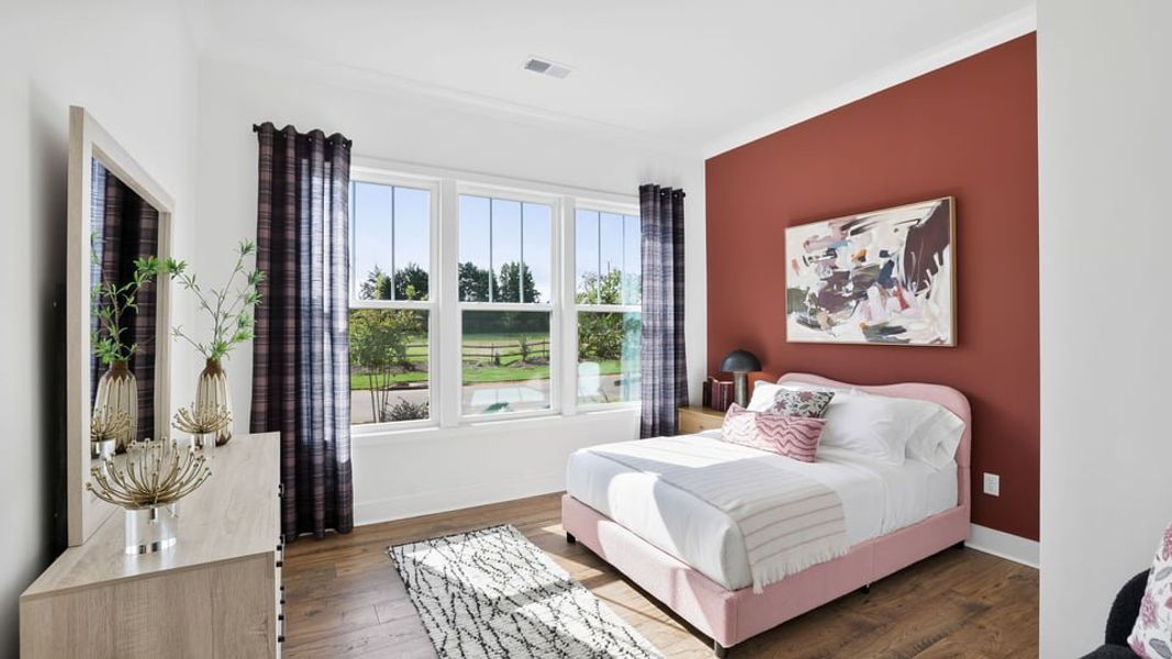 Furnished interior in a model home at Williams Ridge in Woodruff (Image 5).