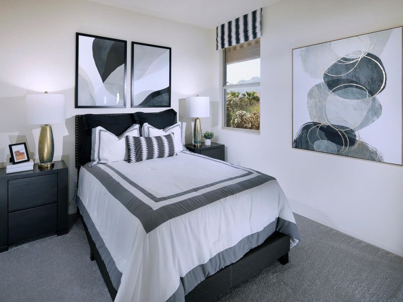 The 1560 plan modeled at Valencia Crossing in Tucson, AZ. The 1560 plan modeled at Valencia Crossing in Tucson, AZ.