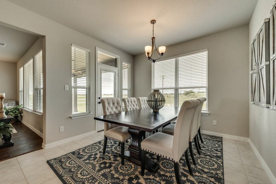 Image 8 of the Rustic Meadows community in Godley, TX.