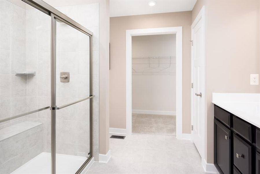 Furnished interior in a model home at Heritage Grove Ranch in Calhoun (Image 8).