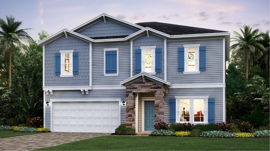 Image 4 of the Silver Landing: Silver Landing 53s community in St. Augustine Shores, FL.