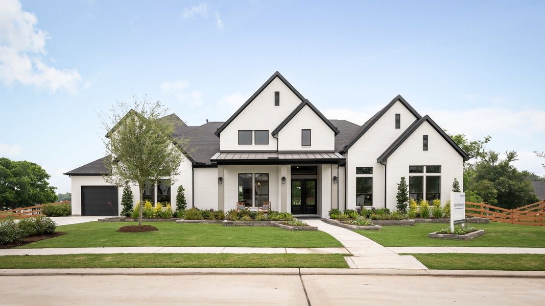 Front exterior of a home in the Legacy Grove community, located in Montgomery, TX (Image 3). Front exterior of a home in the Legacy Grove community, located in Montgomery, TX (Image 3).