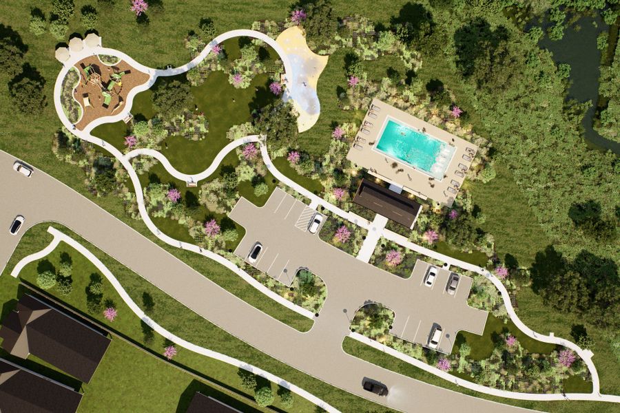 Master-Planned Amenities Master-Planned Amenities