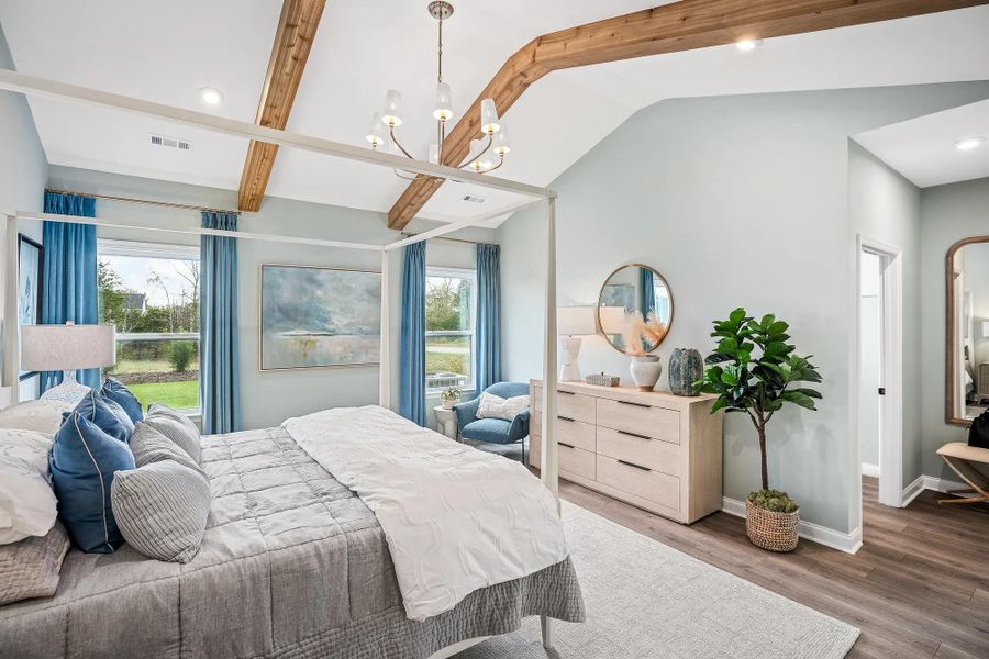 The Courtland Primary Bedroom Suite The Courtland Primary Bedroom Suite