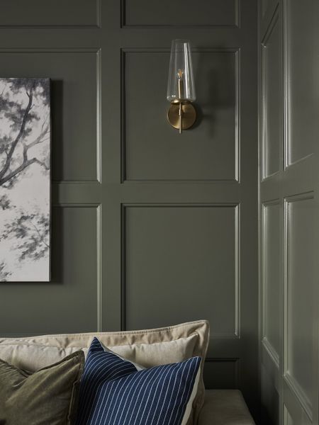 Close-up of interior finishes in a home at Furst Ranch, Argyle (Image 86).