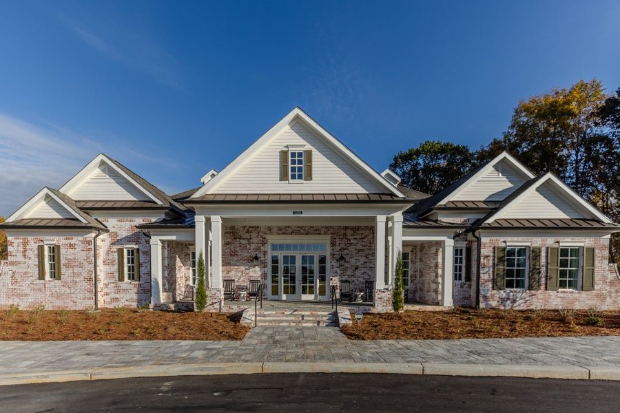 Front exterior of a home in the Waterside community, located in Peachtree Corners, GA (Image 34). Front exterior of a home in the Waterside community, located in Peachtree Corners, GA (Image 34).