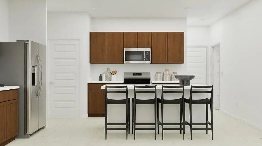 Furnished interior in a model home at Rocking K in Tucson (Image 7). Furnished interior in a model home at Rocking K in Tucson (Image 7).