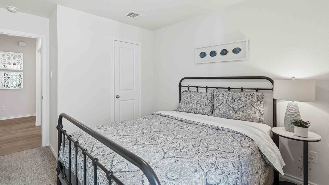 Furnished interior in a model home at Blaire Lake in Tyler (Image 21).