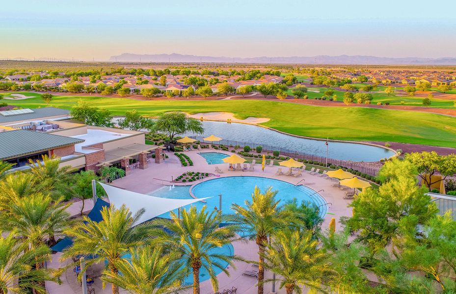 Resort-Style Pool