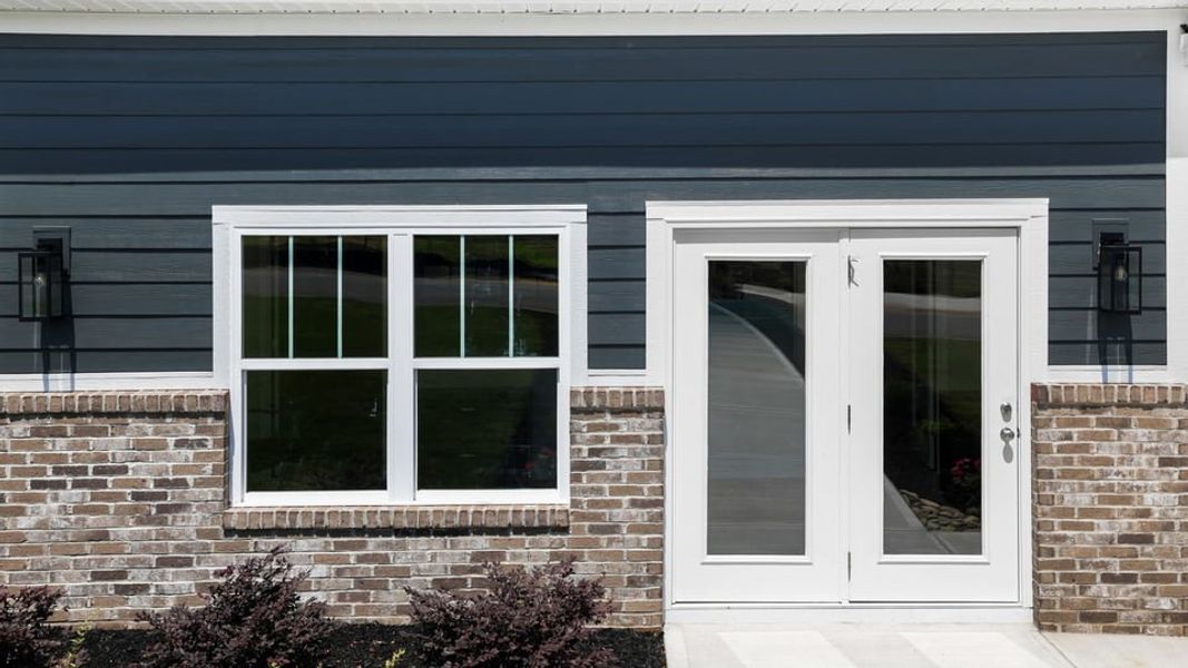 Exterior details of a home in Arrowood Acres, Enoree (Image 4).