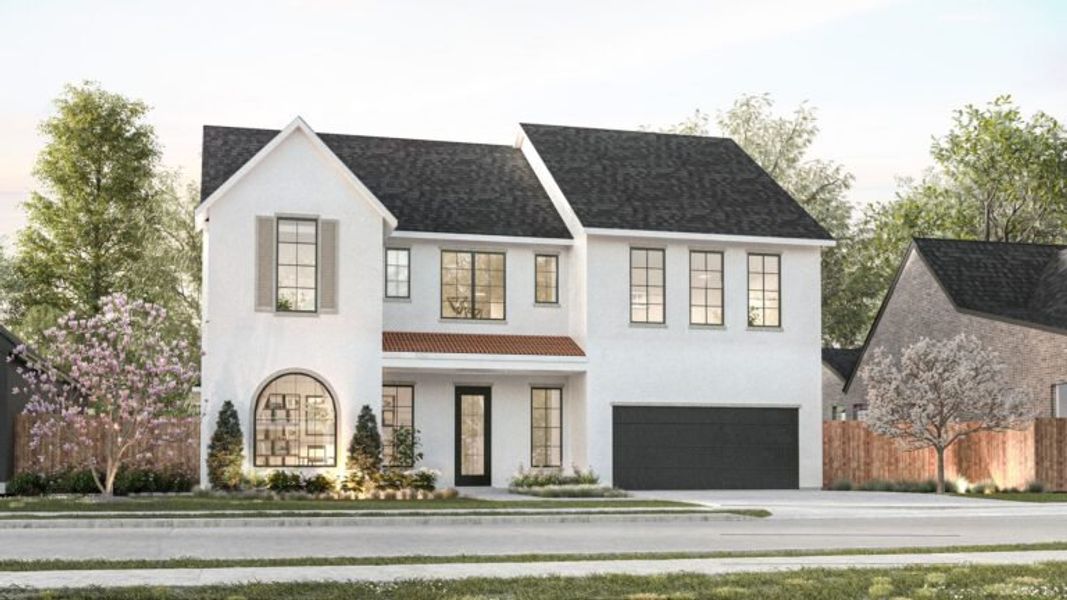 Front exterior of a home in the Chatham Reserve community, located in Providence Village, TX (Image 14). Front exterior of a home in the Chatham Reserve community, located in Providence Village, TX (Image 14).