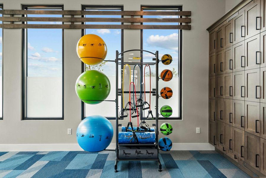 Fitness Center | Belterra Clubhouse:Fitness Center | Belterra Clubhouse