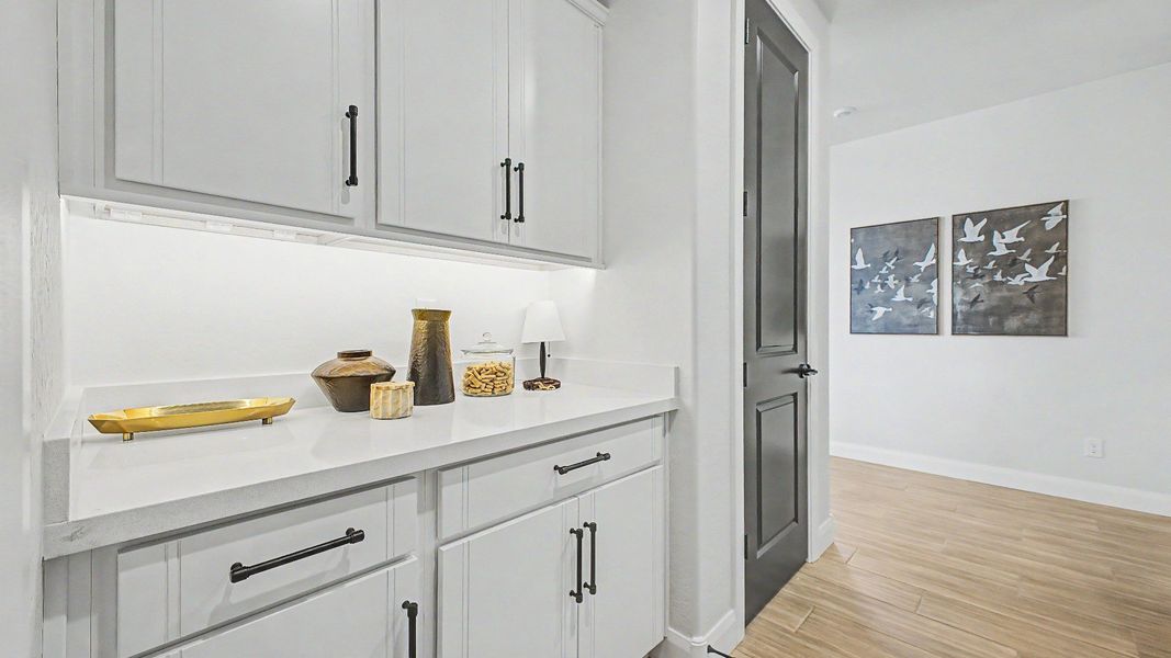 Furnished interior in a model home at Apache Farms in Buckeye (Image 34).