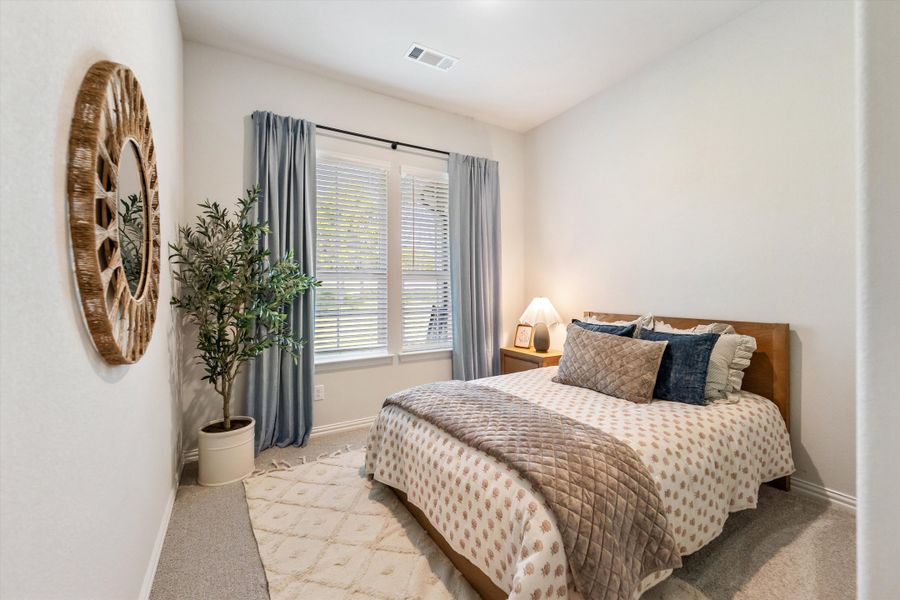 Furnished interior in a model home at Oak Grove Addition in Springtown (Image 18).