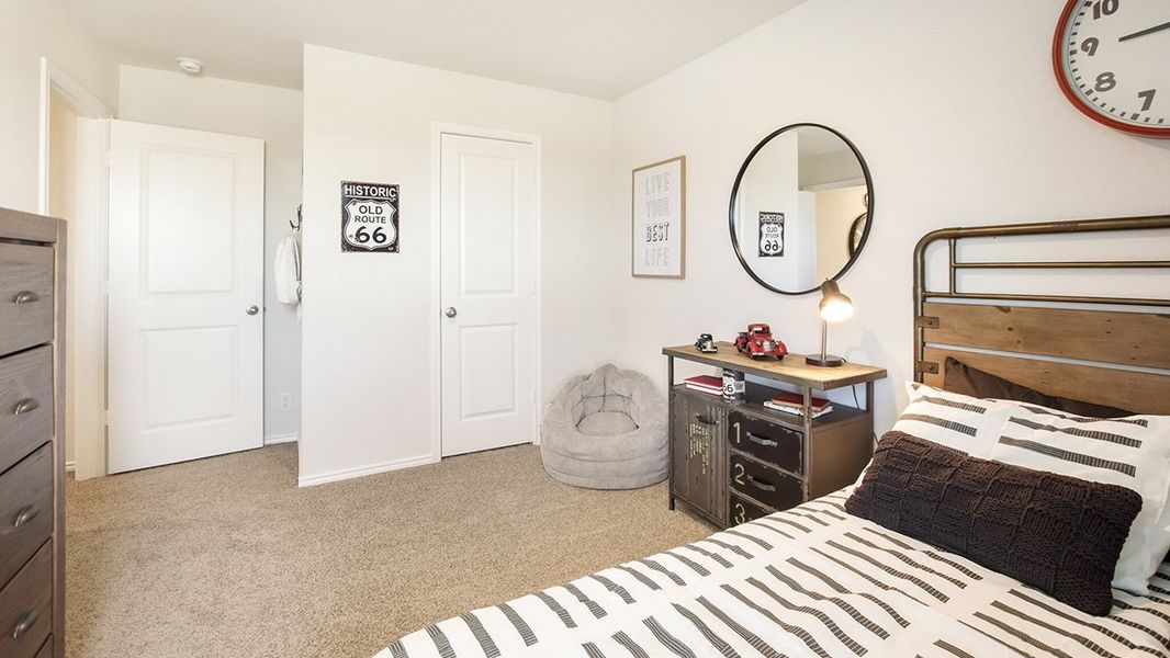 Furnished interior in a model home at Applewood in San Antonio (Image 58). Furnished interior in a model home at Applewood in San Antonio (Image 58).