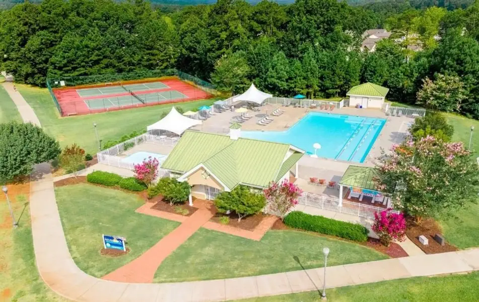 Community amenity available to residents of South Lake Townes at Flowers Plantation in Clayton (Image 3).