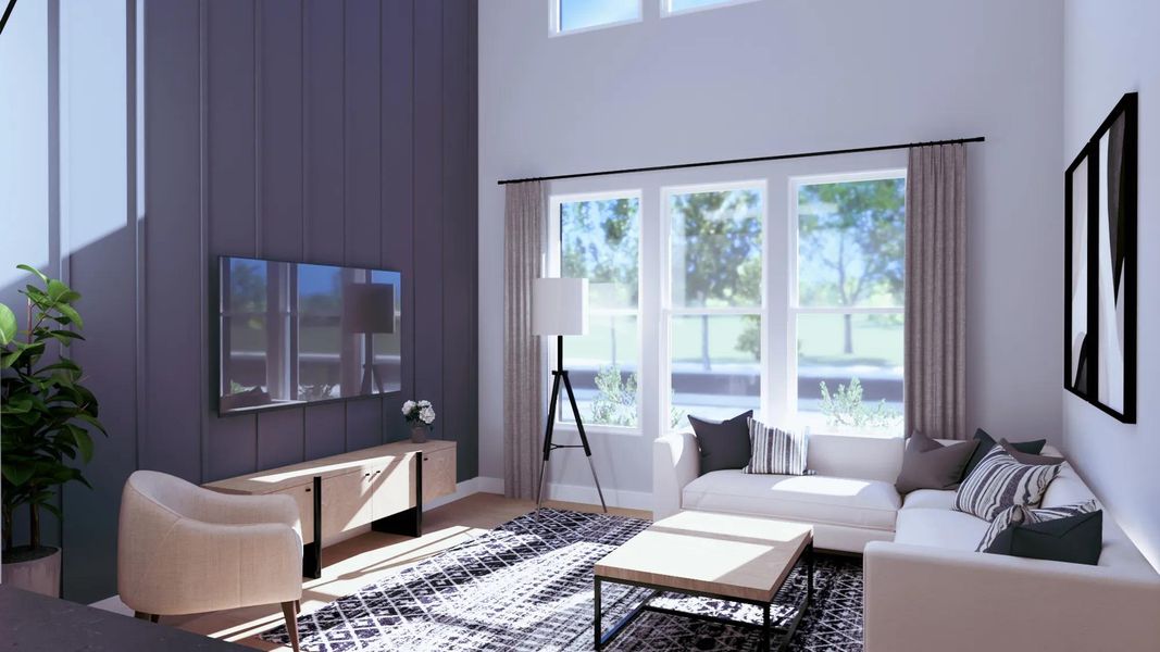 The Cyrus Family Room