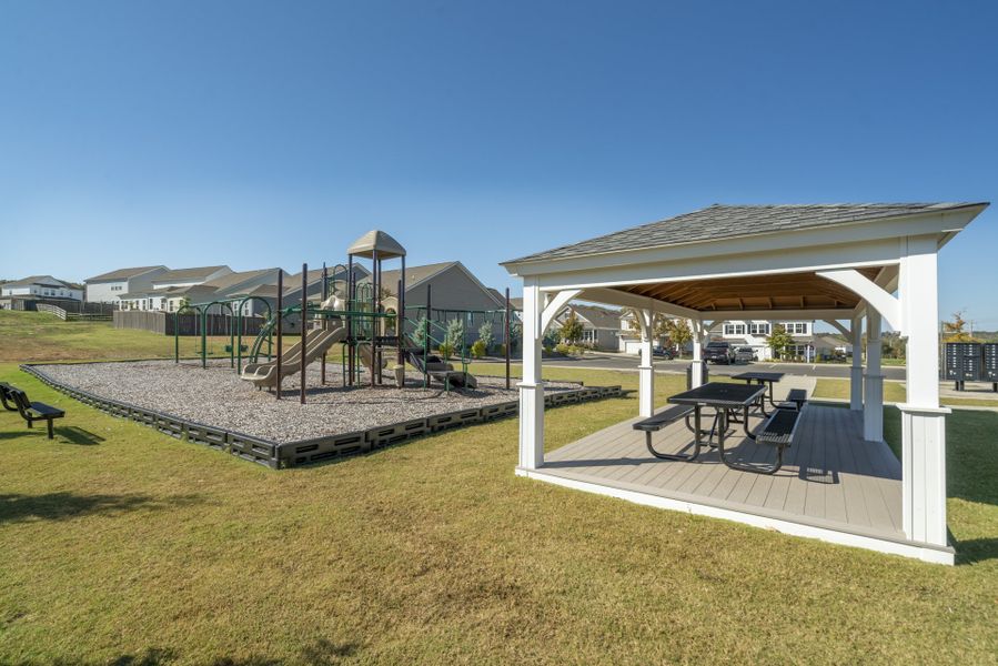 Blakeney community playground and picnic pavilion