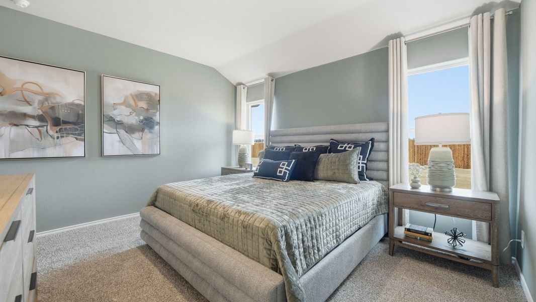 Furnished interior in a model home at Dry Creek in Bridgeport (Image 43). Furnished interior in a model home at Dry Creek in Bridgeport (Image 43).